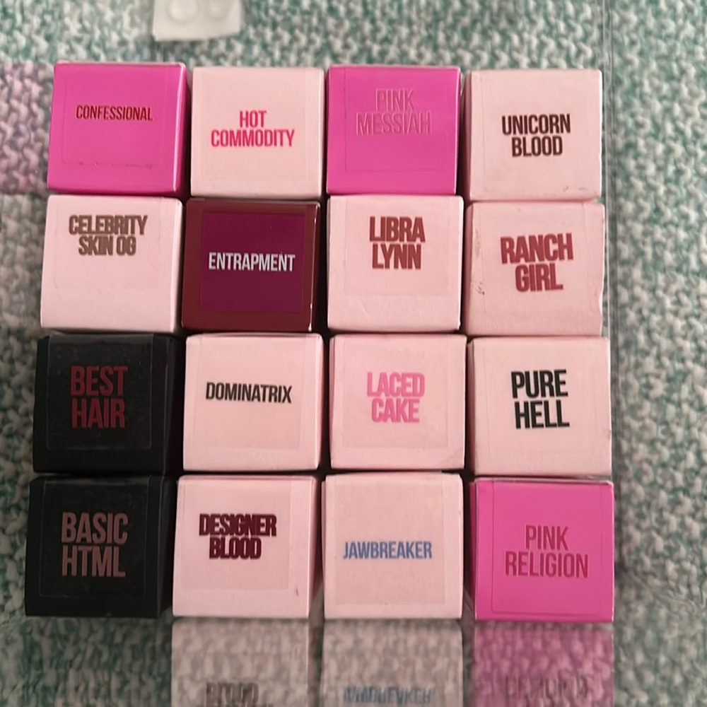 Jeffree Star Velvet Trap CHOOSE ONE